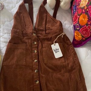 Brand New Corduroy Dress!